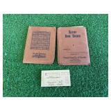 War Ration Books/Stamps