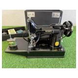 Vintage Singer Portable Sewing Machine