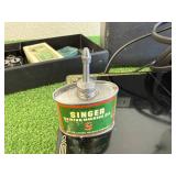 Vintage Singer Portable Sewing Machine