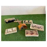 Stereoscope & Collection of Stereographs (Stereoviews)