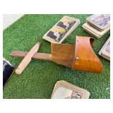 Stereoscope & Collection of Stereographs (Stereoviews)
