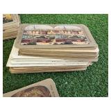 Stereoscope & Collection of Stereographs (Stereoviews)