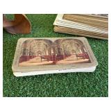 Stereoscope & Collection of Stereographs (Stereoviews)