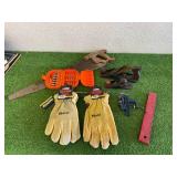 New Gloves & Hand Tools