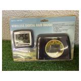 Rain Gauges & Garmin