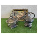 Silver Plate Items
