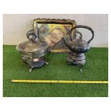 Silver Plate Items