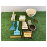 Grandin Area Advertising Items
