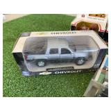 Toy Tractors, Truck & 2002 Chevrolet Avalanche
