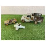 Vintage Toys - Tonka, Mickey