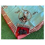 Roy Rogers "King of the Cowboys" Scarf 24" x 24"
