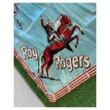 Roy Rogers "King of the Cowboys" Scarf 24" x 24"