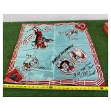 Roy Rogers "King of the Cowboys" Scarf 24" x 24"