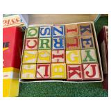 Games, Blocks, Tinkertoys