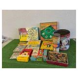 Games, Blocks, Tinkertoys