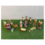 Nativity Set from Italy