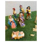 Nativity Set from Italy