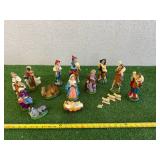 Nativity Set from Italy
