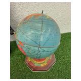 Vintage Buddy Lee Doll, 3D Viewer & Reels, Globe