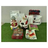 Gift Bags, Gift Boxes & Santa Figures