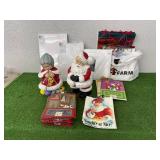 Gift Bags, Gift Boxes & Santa Figures