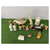 Collectibles - Salt & Pepper Shakers, Planter & Home Decor