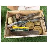 Native Rocks & Fishing Gear