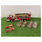 Toy Fire Trucks