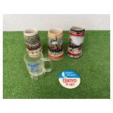 Budweiser Steins, Hamm
