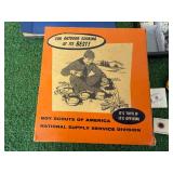 Boy Scout & Cub Scout Items