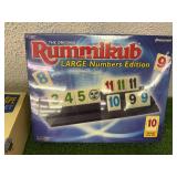Sealed Rummikub Game, Gilbert Microscope Set & Puzzles