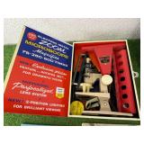 Sealed Rummikub Game, Gilbert Microscope Set & Puzzles