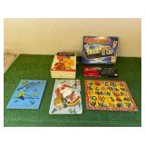 Sealed Rummikub Game, Gilbert Microscope Set & Puzzles