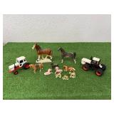 Case Tractors & Horses
