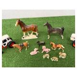 Case Tractors & Horses
