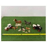 Case Tractors & Horses