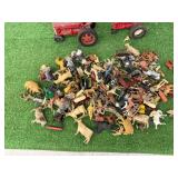 Toy Tractors & Farm Animals