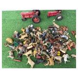 Toy Tractors & Farm Animals