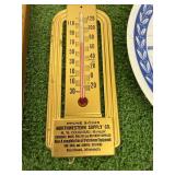 Vintage Advertising Items & Collectors Plates
