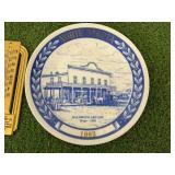 Vintage Advertising Items & Collectors Plates
