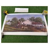 3 Signed & Numbered Artwork Prints