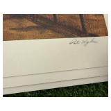 3 Signed & Numbered Artwork Prints
