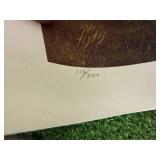 3 Signed & Numbered Artwork Prints