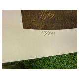 3 Signed & Numbered Artwork Prints