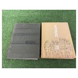 NDSU Bison Yearbooks 1968 & 1969