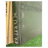 NDSU Bison Yearbooks 1968 & 1969
