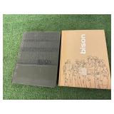 NDSU Bison Yearbooks 1968 & 1969