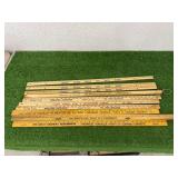 Advertising Yard Sticks