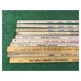 Advertising Yard Sticks