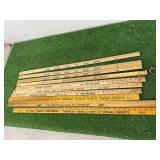 Advertising Yard Sticks